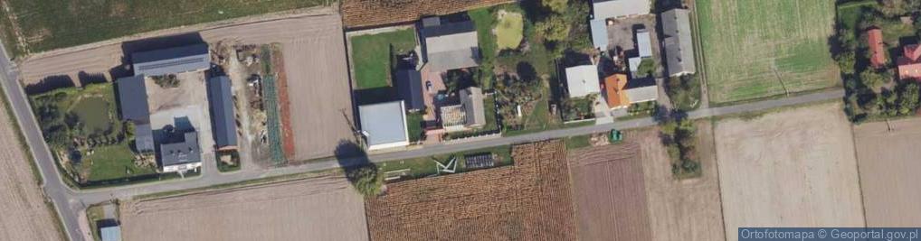 Zdjęcie satelitarne Gróbce ul.