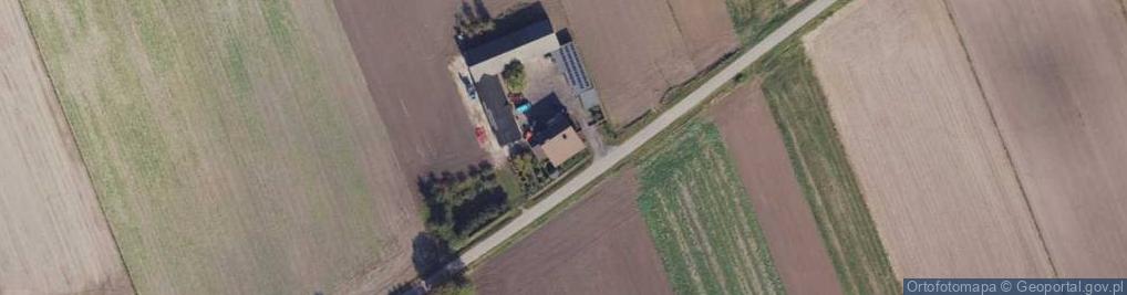 Zdjęcie satelitarne Gróbce ul.