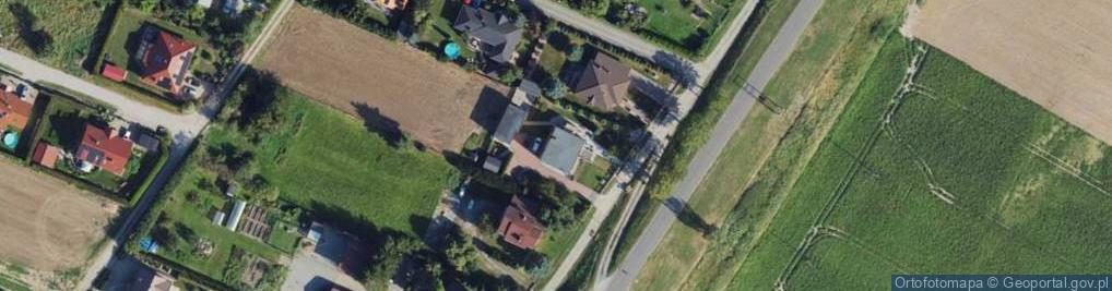 Zdjęcie satelitarne Grobelno ul.