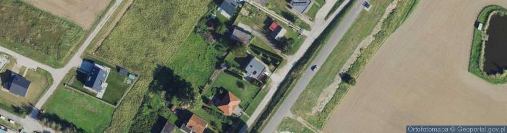 Zdjęcie satelitarne Grobelno ul.