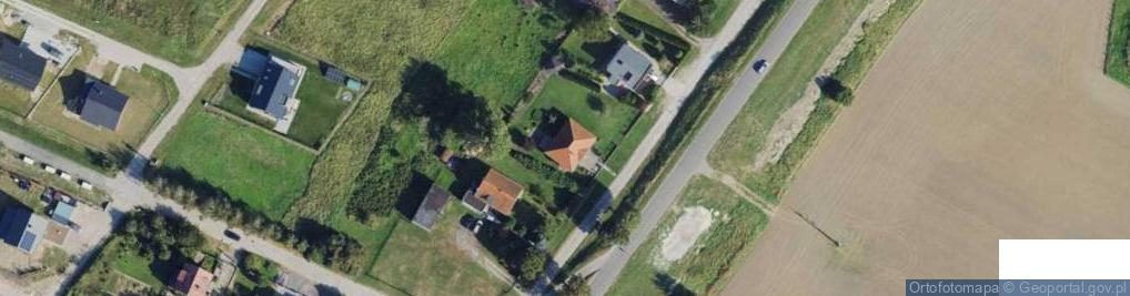 Zdjęcie satelitarne Grobelno ul.