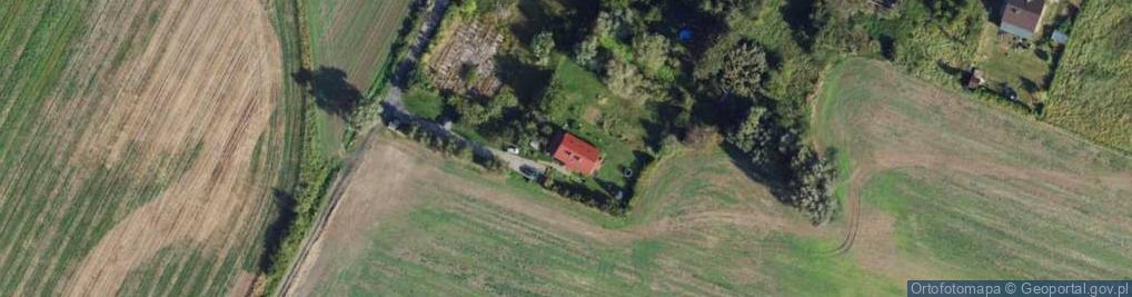 Zdjęcie satelitarne Grobelno ul.