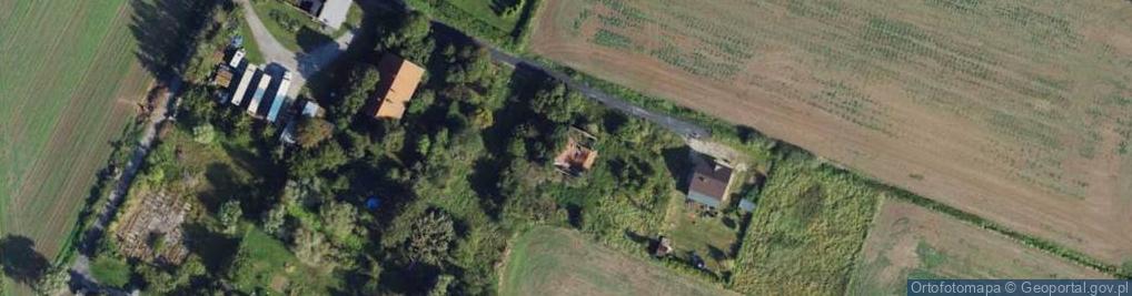 Zdjęcie satelitarne Grobelno ul.