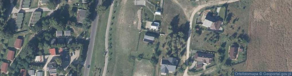 Zdjęcie satelitarne Grobia ul.