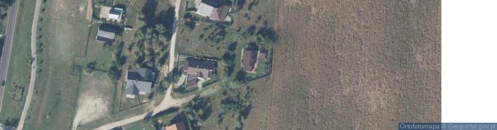 Zdjęcie satelitarne Grobia ul.