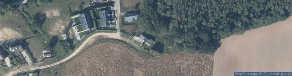 Zdjęcie satelitarne Grobia ul.