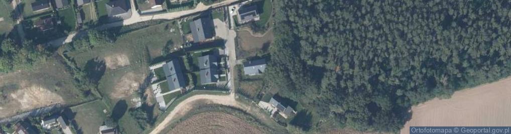 Zdjęcie satelitarne Grobia ul.