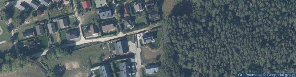 Zdjęcie satelitarne Grobia ul.