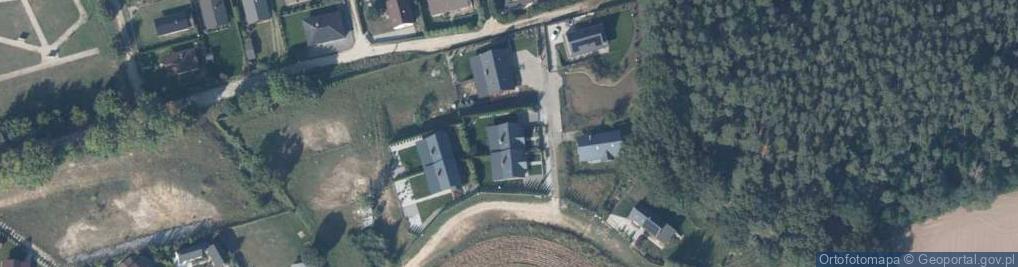 Zdjęcie satelitarne Grobia ul.
