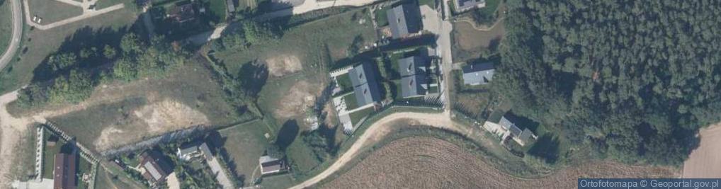 Zdjęcie satelitarne Grobia ul.
