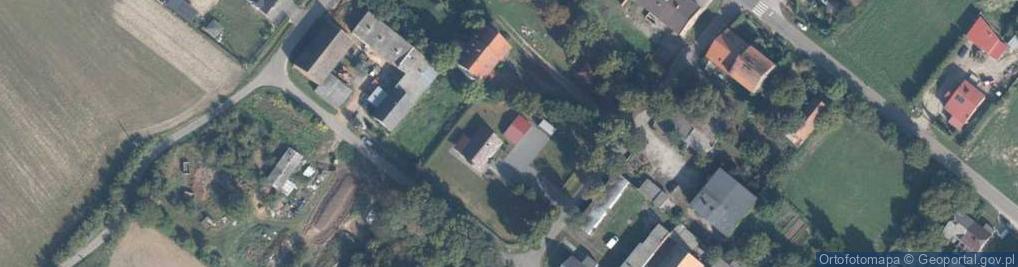 Zdjęcie satelitarne Grobia ul.