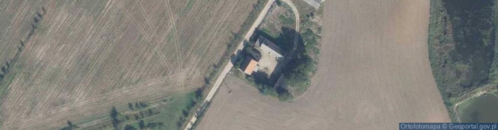 Zdjęcie satelitarne Grobia ul.