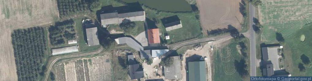 Zdjęcie satelitarne Grobia ul.