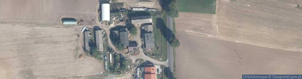 Zdjęcie satelitarne Grobia ul.