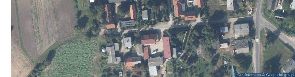 Zdjęcie satelitarne Grobia ul.