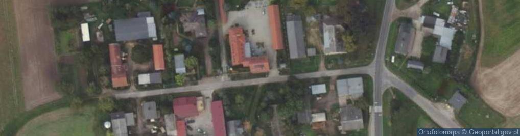 Zdjęcie satelitarne Grobia ul.