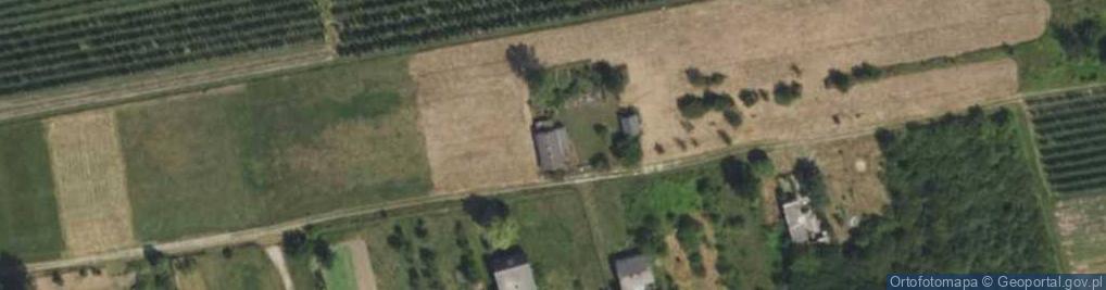 Zdjęcie satelitarne Grobice ul.