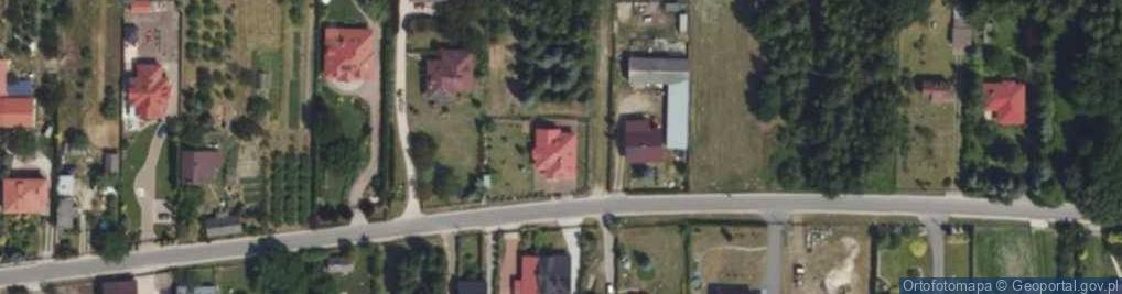 Zdjęcie satelitarne Grobice ul.