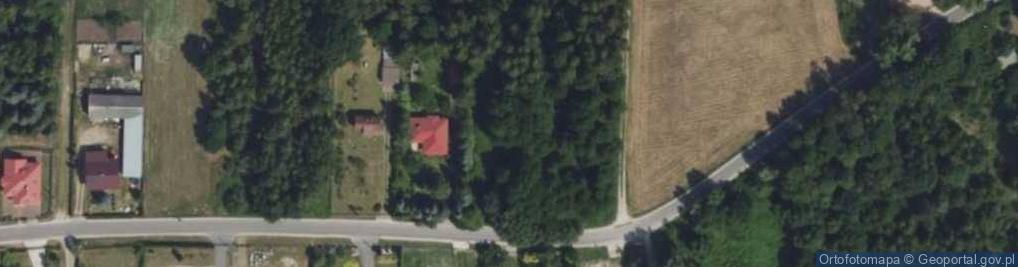 Zdjęcie satelitarne Grobice ul.