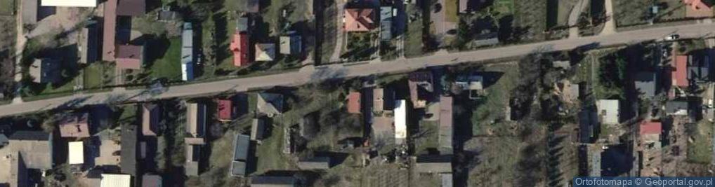 Zdjęcie satelitarne Grobice ul.