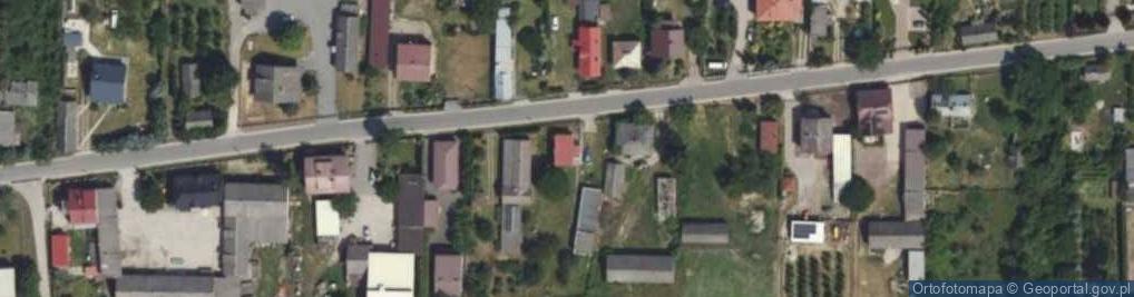 Zdjęcie satelitarne Grobice ul.