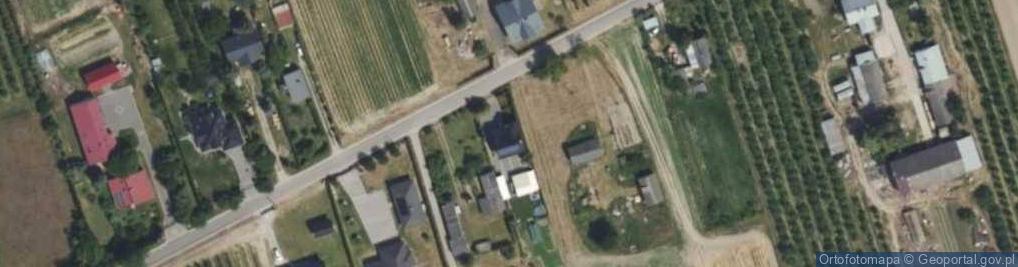 Zdjęcie satelitarne Grobice ul.
