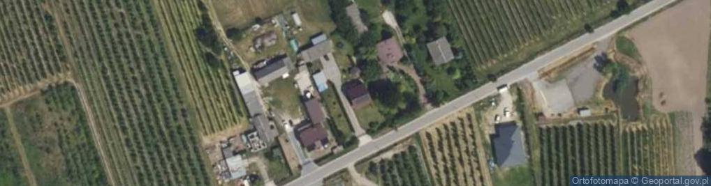 Zdjęcie satelitarne Grobice ul.