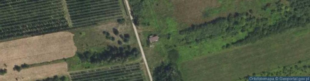 Zdjęcie satelitarne Grobice ul.