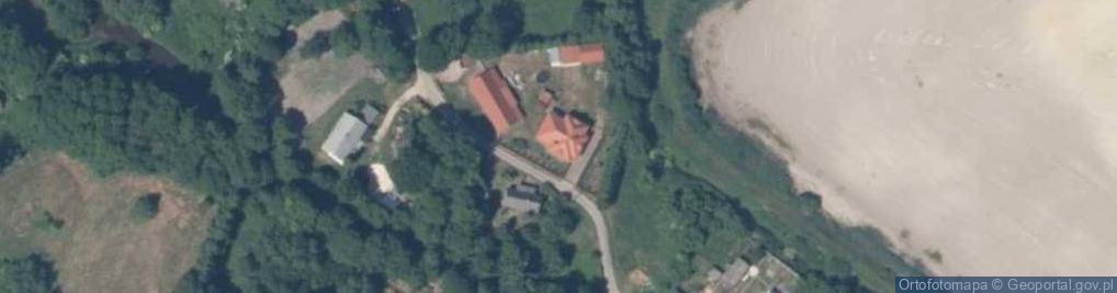 Zdjęcie satelitarne Grobla ul.