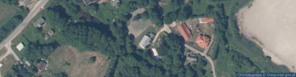 Zdjęcie satelitarne Grobla ul.
