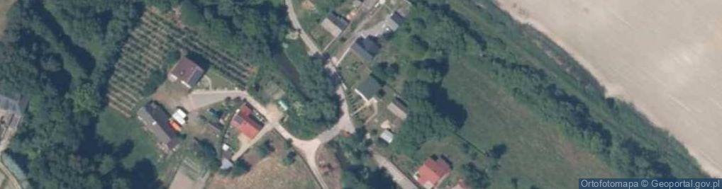 Zdjęcie satelitarne Grobla ul.
