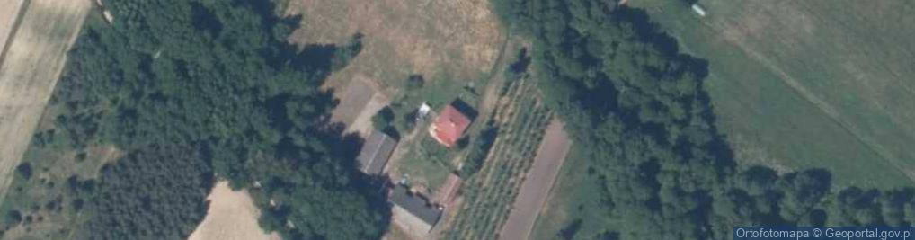 Zdjęcie satelitarne Grobla ul.