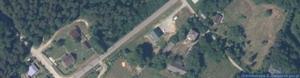 Zdjęcie satelitarne Grobla ul.