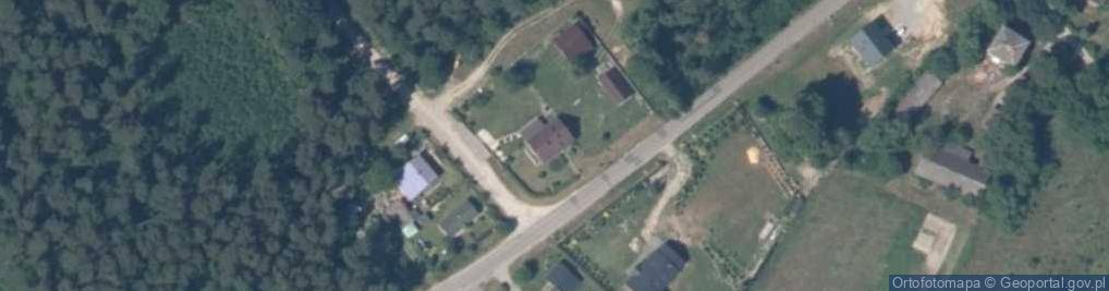 Zdjęcie satelitarne Grobla ul.