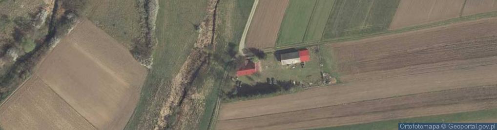 Zdjęcie satelitarne Grobla ul.