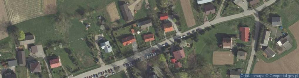 Zdjęcie satelitarne Grobla ul.