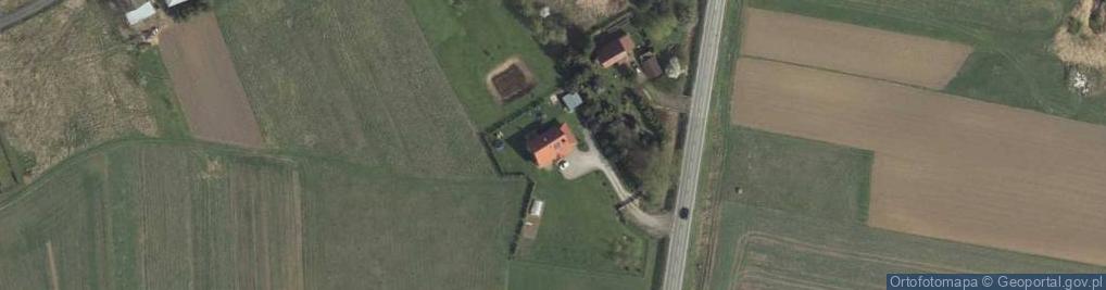 Zdjęcie satelitarne Grobla ul.