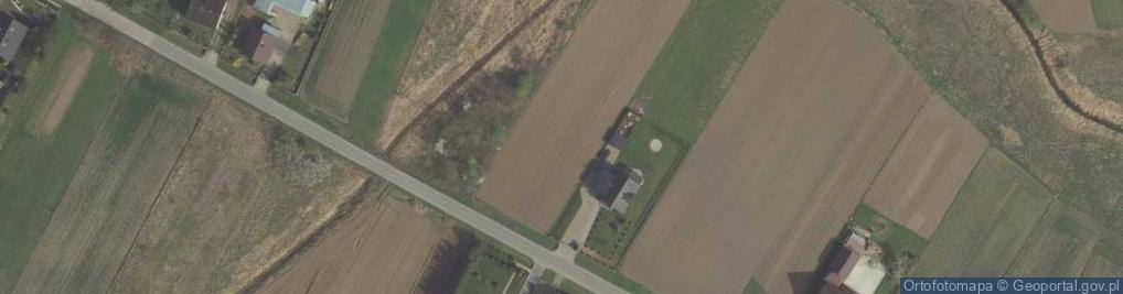 Zdjęcie satelitarne Grobla ul.
