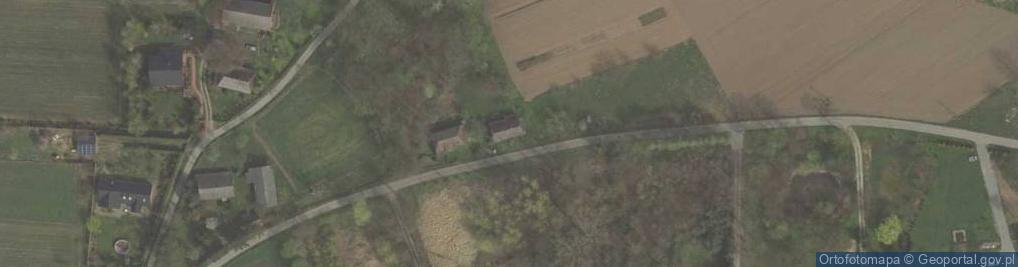Zdjęcie satelitarne Grobla ul.