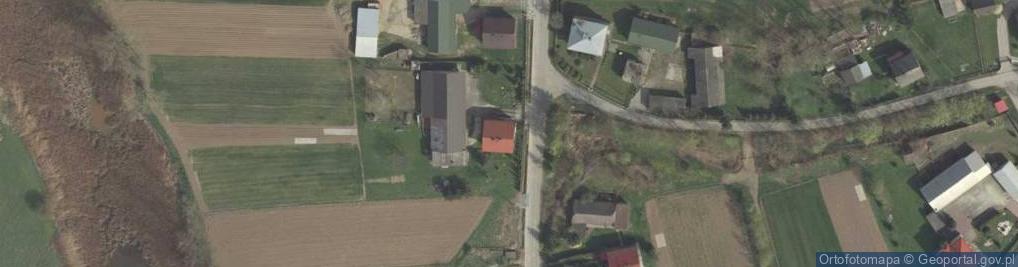 Zdjęcie satelitarne Grobla ul.