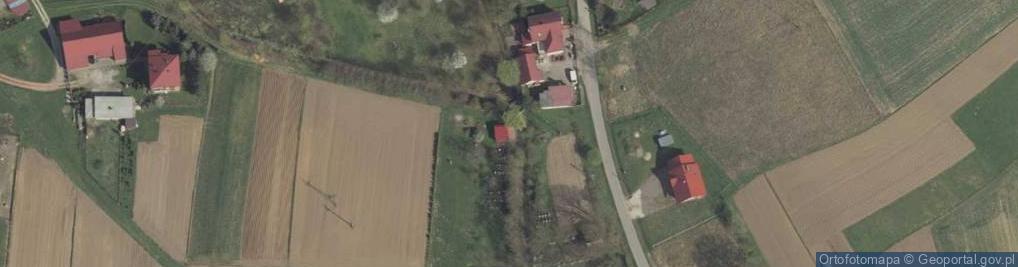 Zdjęcie satelitarne Grobla ul.