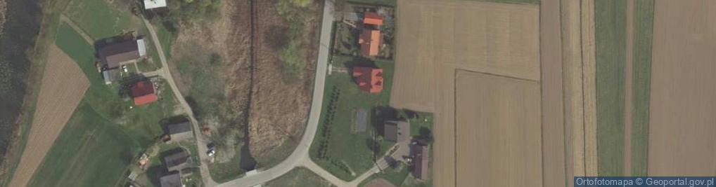 Zdjęcie satelitarne Grobla ul.