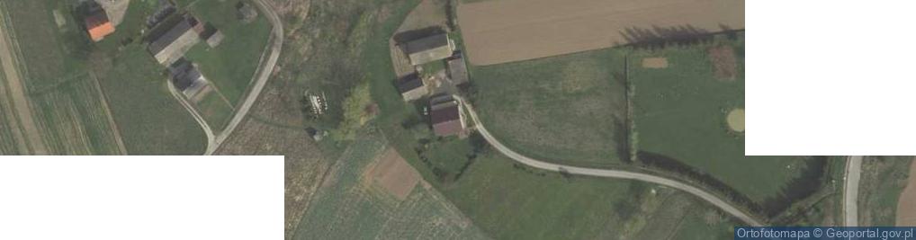 Zdjęcie satelitarne Grobla ul.