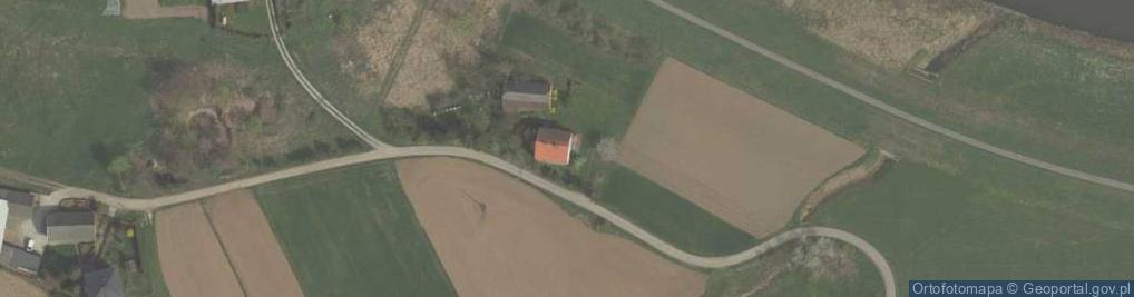 Zdjęcie satelitarne Grobla ul.