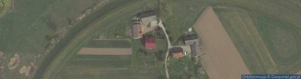 Zdjęcie satelitarne Grobla ul.