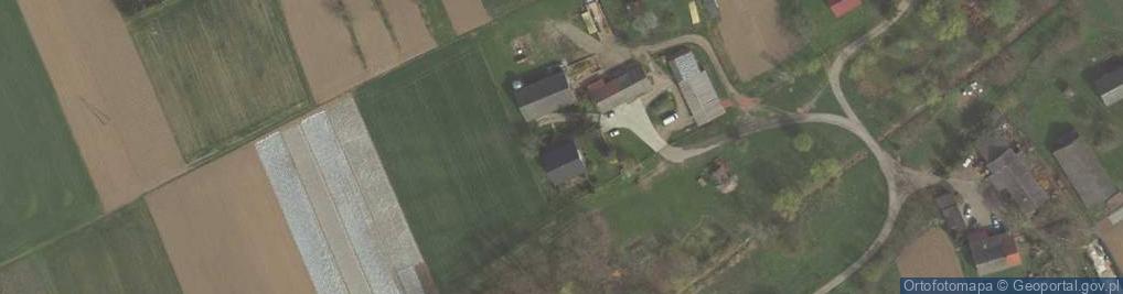 Zdjęcie satelitarne Grobla ul.