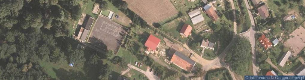 Zdjęcie satelitarne Grobla ul.