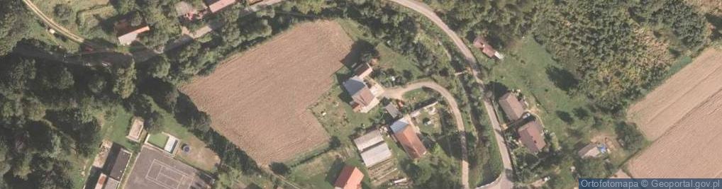 Zdjęcie satelitarne Grobla ul.