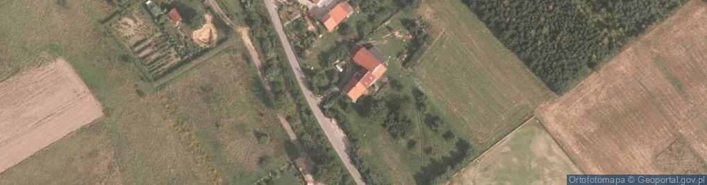 Zdjęcie satelitarne Grobla ul.