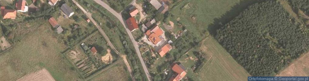 Zdjęcie satelitarne Grobla ul.